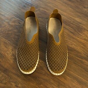 IIse Jacobsen Brown Slip-On Women's Shoes